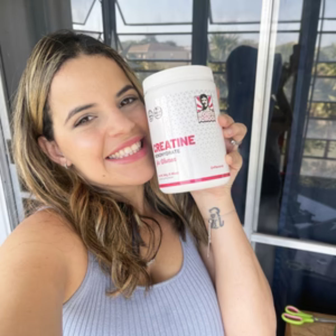 CREATINE FOR WOMEN PRIV