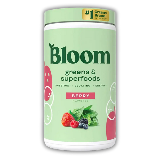 Bloom Nutrition  Berry 338grs Importado Original Glamurify
