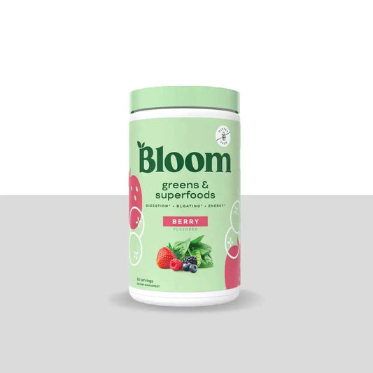 Bloom Nutrition - Berry 338grs - Importado Original 🇺🇸 Glamurify