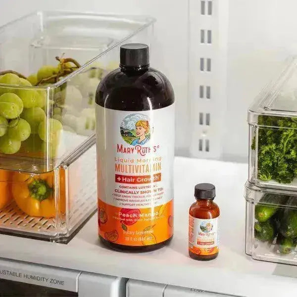 Multivitaminico - Melocotón Mango - Mary Ruths x 887ml - XpressColShop